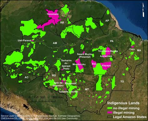 Brazilian amazon indigenous peoples threatened by mining bill.